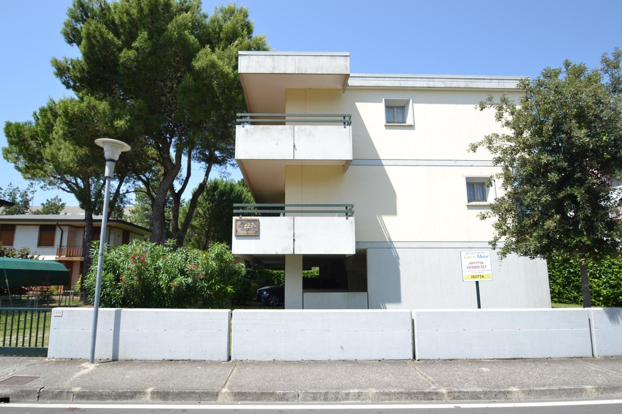 Apartamento Isotta Bibione Exterior foto
